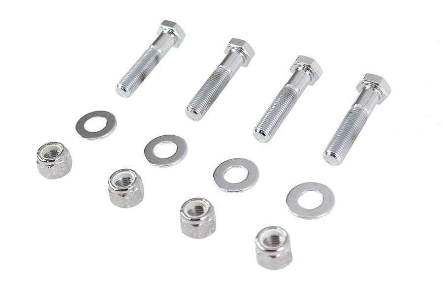 HARLEY Shock Stud Kit Chrome Fits 1979-1981 XL,