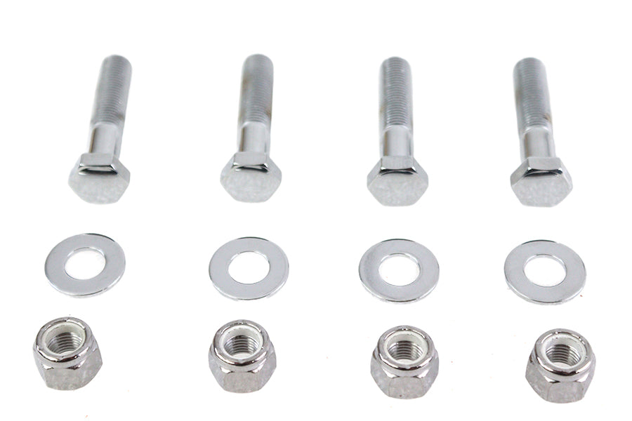 HARLEY Shock Stud Kit Chrome Fits 1979-1981 XL,