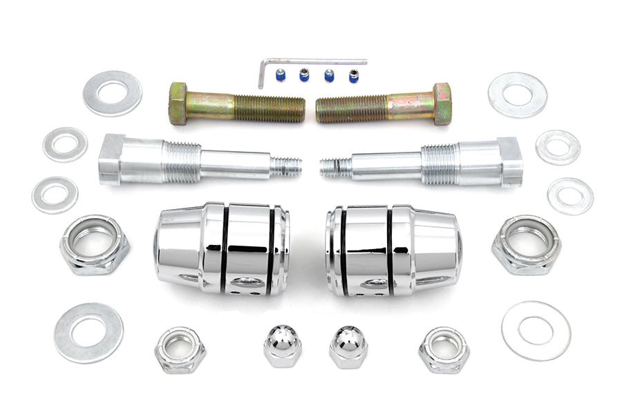 HARLEY Chrome Shock Stud Kit Fits 1991-1993 XL,