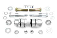 HARLEY Chrome Shock Stud Kit Fits 1991-1993 XL,
