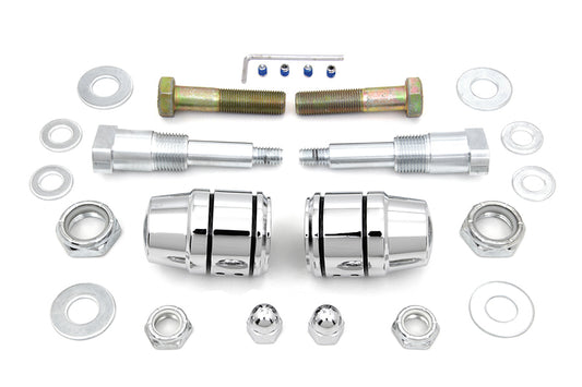 HARLEY Chrome Shock Stud Kit Fits 1991-1993 XL,