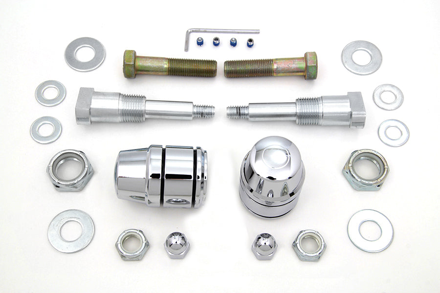 HARLEY Chrome Shock Stud Kit Fits 1991-1993 XL,