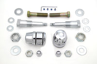 HARLEY Chrome Shock Stud Kit Fits 1991-1993 XL,
