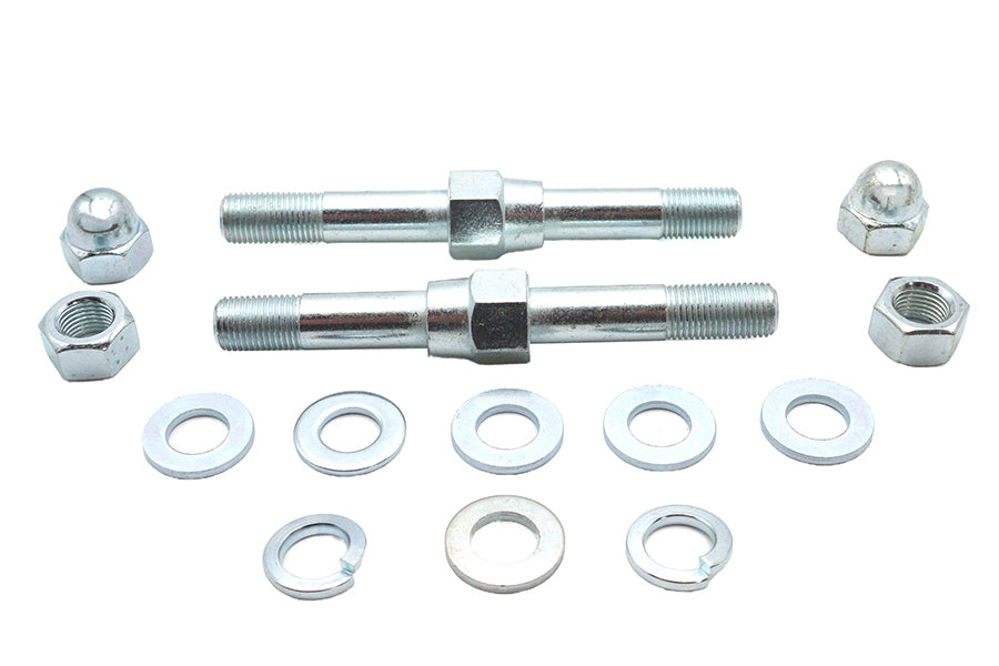 HARLEY Upper Shock Stud Mount Kit Zinc Fits 1991-2005 FXD,