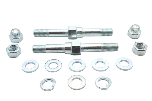 HARLEY Upper Shock Stud Mount Kit Zinc Fits 1991-2005 FXD,