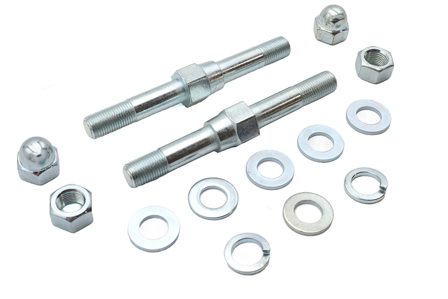 HARLEY Upper Shock Stud Mount Kit Zinc Fits 1991-2005 FXD,