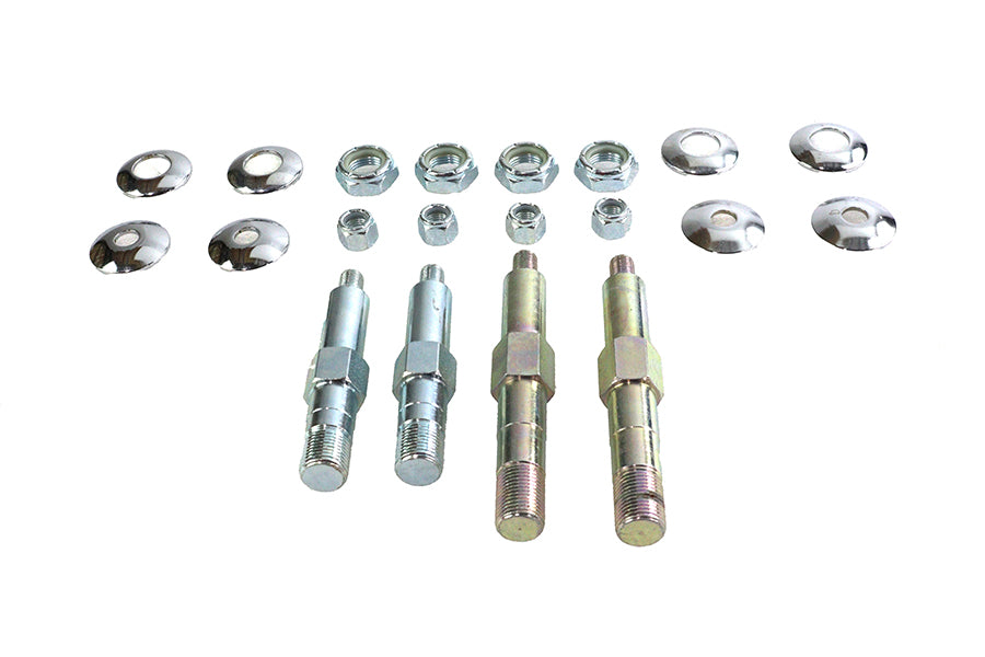 HARLEY Shock Stud Kit Fits 1967-1972 FL,