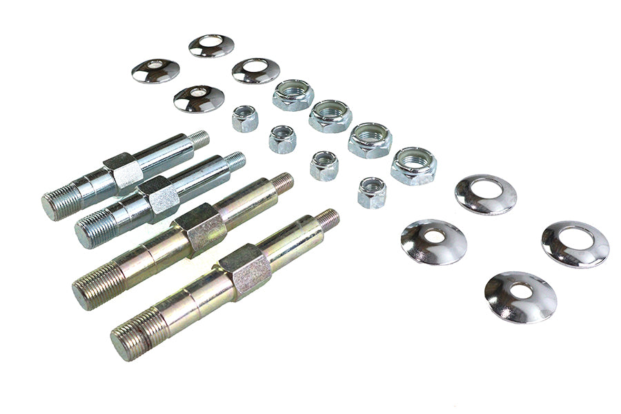 HARLEY Shock Stud Kit Fits 1967-1972 FL,