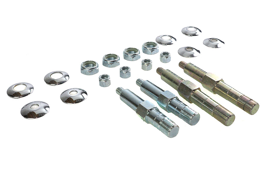 HARLEY Shock Stud Kit Fits 1967-1972 FL,