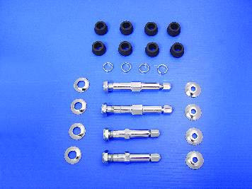 HARLEY Chrome Shock Stud Kit Fits 1958-1964 FL,
