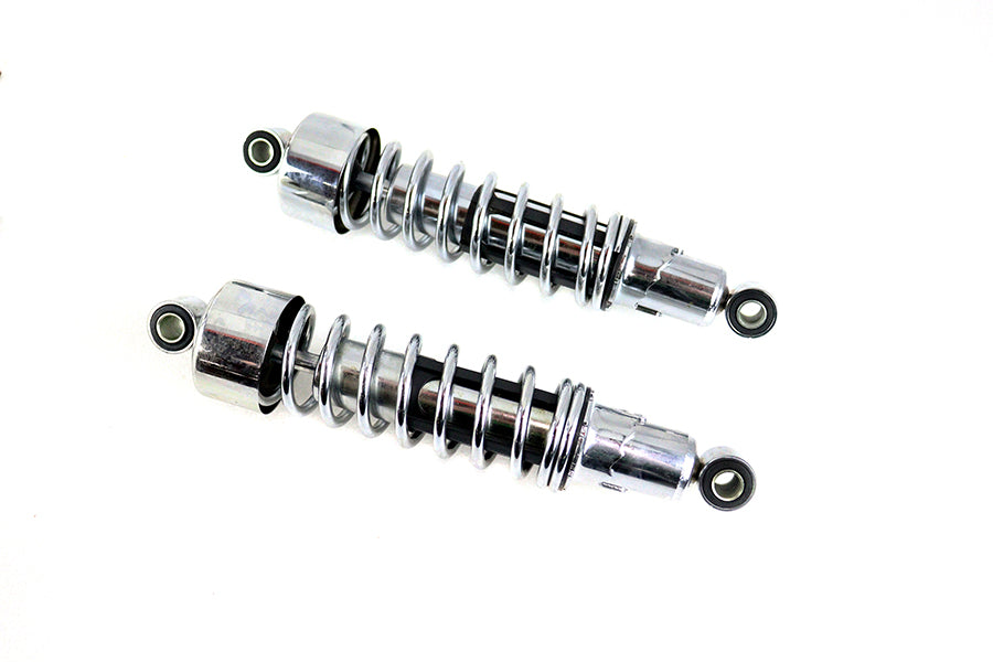 HARLEY 11-3/4 inch Hugger Shock Set Fits 1993-2003 XL, 883