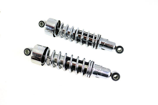 HARLEY 11-3/4 inch Hugger Shock Set Fits 1993-2003 XL, 883