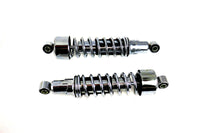 HARLEY 11-3/4 inch Hugger Shock Set Fits 1993-2003 XL, 883