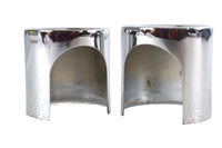HARLEY Shock Stud Cover Set Upper Chrome Fits 1991-1999 XL,