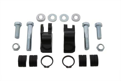 HARLEY Rear Shock Lowering Kit Black Fits 1991-1999 FXD,