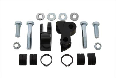 HARLEY Rear Shock Lowering Kit Black Fits 1991-1999 FXD,