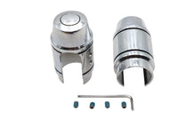 HARLEY Shock Stud Cover Upper Chrome Fits 1991-1999 FXD,