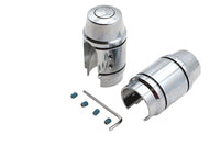 HARLEY Shock Stud Cover Upper Chrome Fits 1991-1999 FXD,
