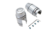 HARLEY Shock Stud Cover Upper Chrome Fits 1991-1999 FXD,