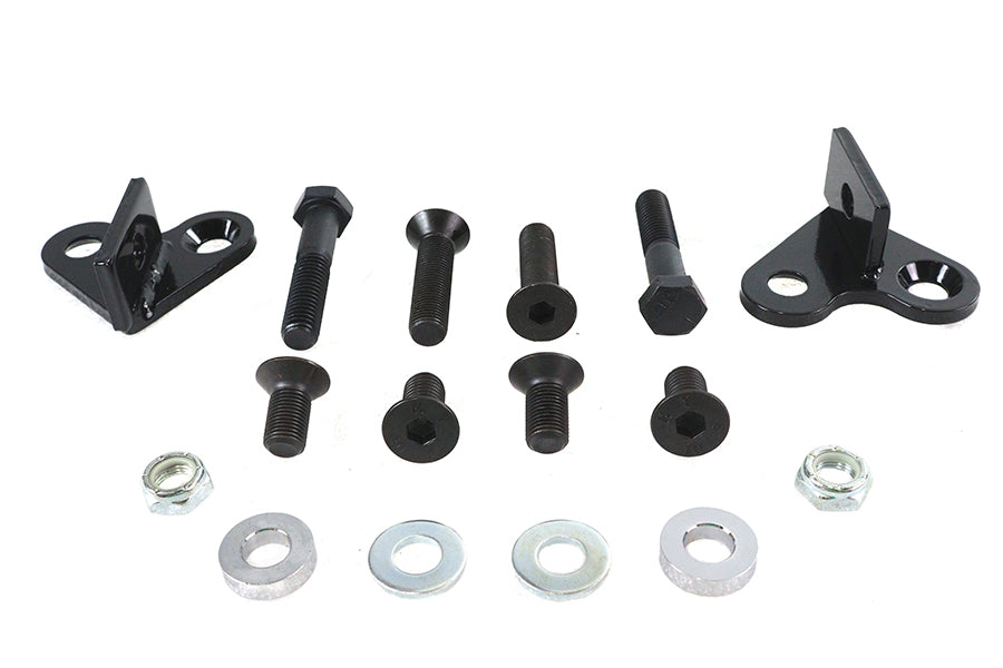 HARLEY Rear Shock Lowering Kit Black Fits 1997-2001 FLT,   1997-2001 FLHT,
