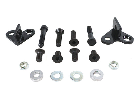 HARLEY Rear Shock Lowering Kit Black Fits 1997-2001 FLT,   1997-2001 FLHT,