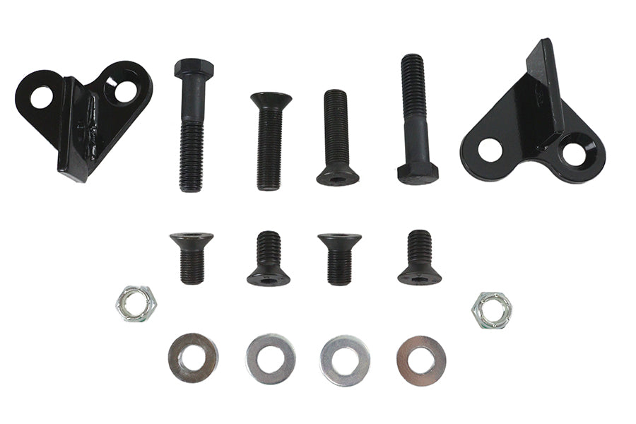 HARLEY Rear Shock Lowering Kit Black Fits 1997-2001 FLT,   1997-2001 FLHT,