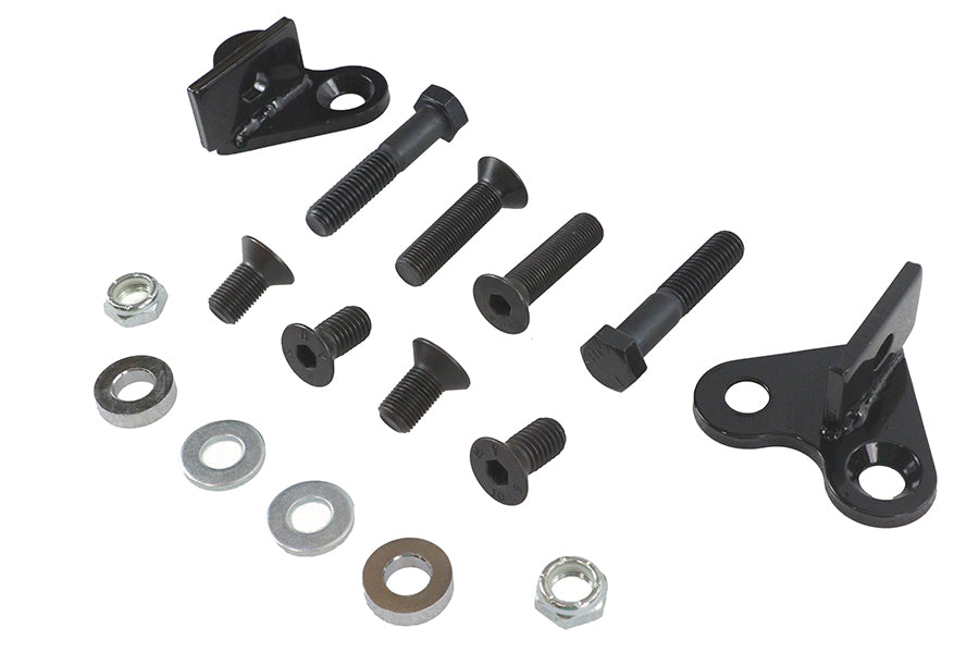 HARLEY Rear Shock Lowering Kit Black Fits 1997-2001 FLT,   1997-2001 FLHT,