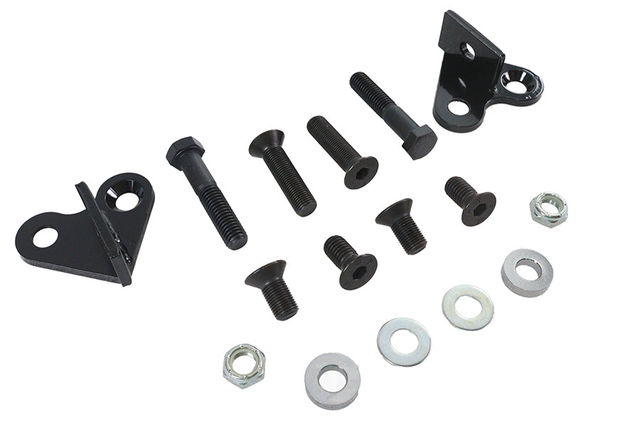 HARLEY Rear Shock Lowering Kit Black Fits 1997-2001 FLT,   1997-2001 FLHT,