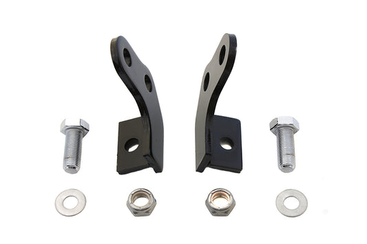 HARLEY Rear Shock Lowering Kit Black Fits 2000-2003 XL,