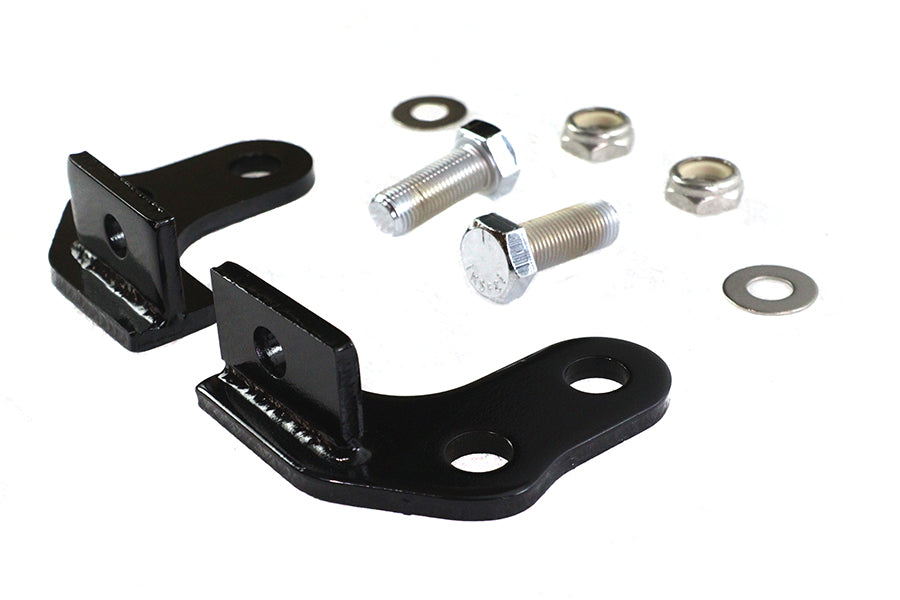 HARLEY Rear Shock Lowering Kit Black Fits 2000-2003 XL,