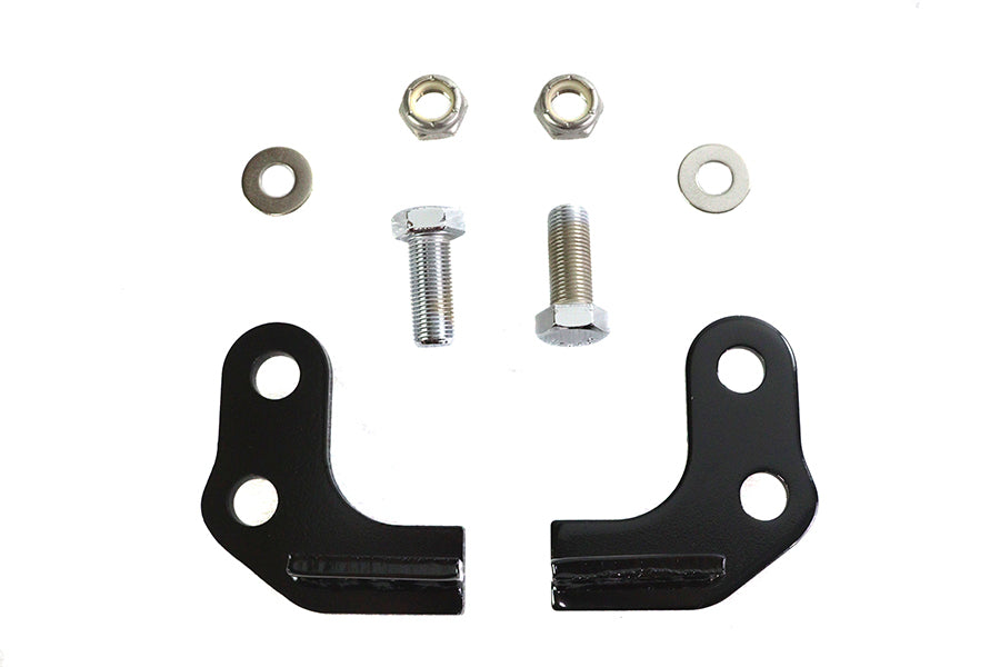 HARLEY Rear Shock Lowering Kit Black Fits 2000-2003 XL,
