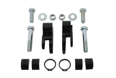 HARLEY Rear Shock Lowering Kit Black Fits 2000-2005 FXDG,
