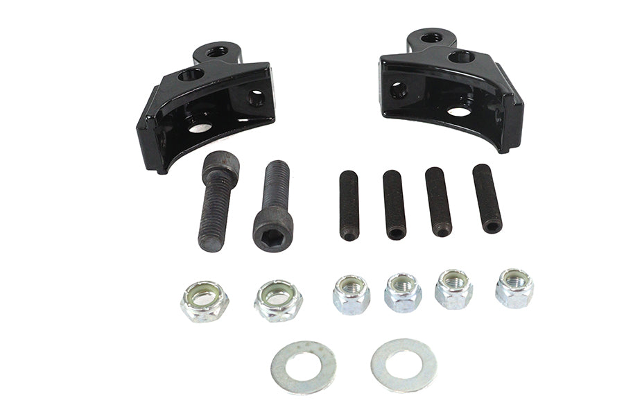 HARLEY Rear Shock Lowering Kit Black Fits 2002-2003 FLT,   2002-2003 FLHT,