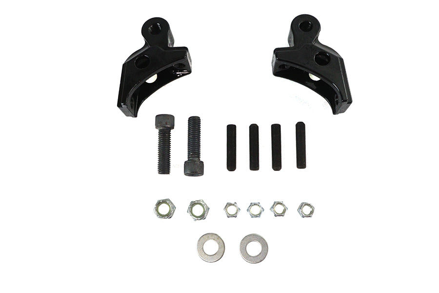 HARLEY Rear Shock Lowering Kit Black Fits 2002-2003 FLT,   2002-2003 FLHT,