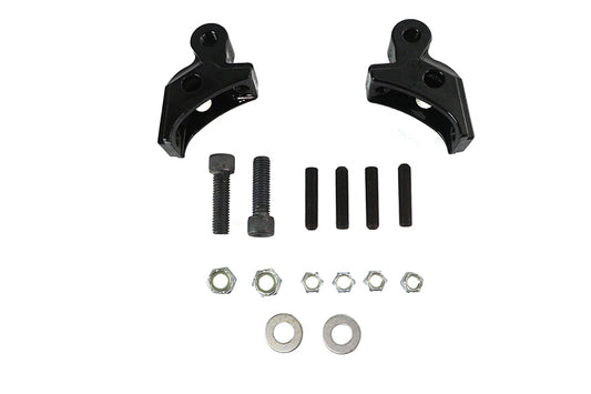 HARLEY Rear Shock Lowering Kit Black Fits 2002-2003 FLT,   2002-2003 FLHT,