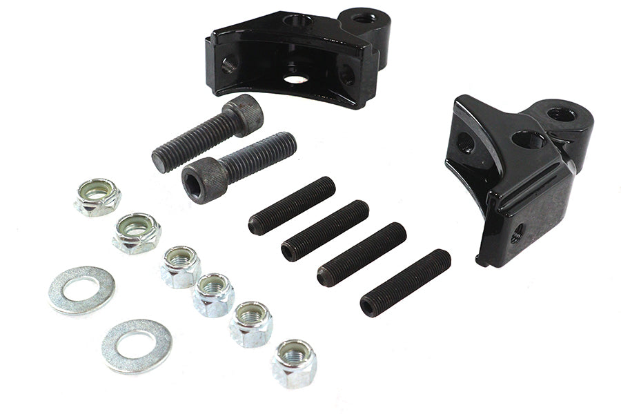 HARLEY Rear Shock Lowering Kit Black Fits 2002-2003 FLT,   2002-2003 FLHT,