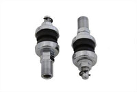 HARLEY Adjustable Shock Lowering Kit Chrome Fits 2000-UP FXST,
