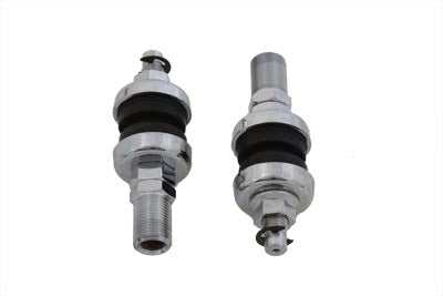 HARLEY Adjustable Shock Lowering Kit Chrome Fits 2000-UP FXST,