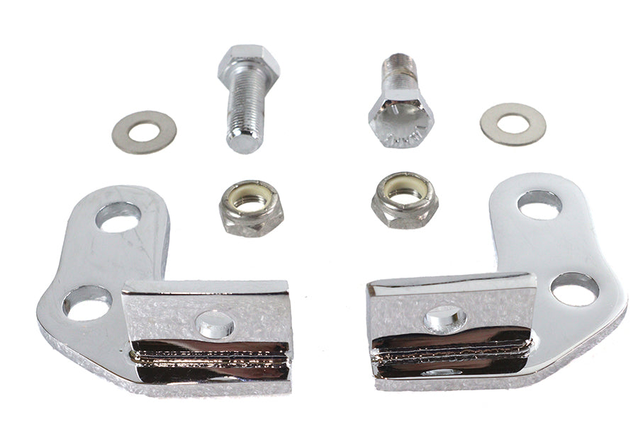 HARLEY Rear Shock Lowering Kit Chrome Fits 2000-2003 XL,