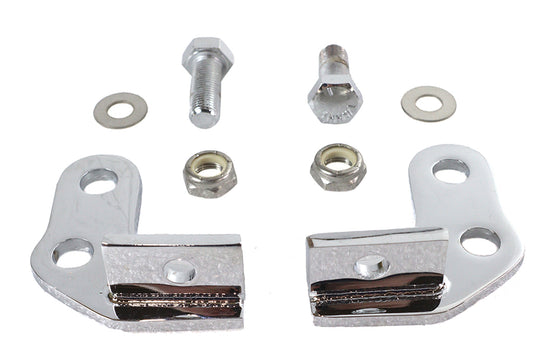 HARLEY Rear Shock Lowering Kit Chrome Fits 2000-2003 XL,