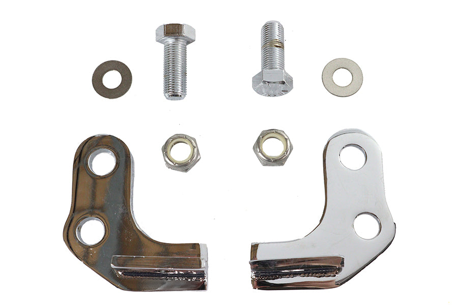 HARLEY Rear Shock Lowering Kit Chrome Fits 2000-2003 XL,