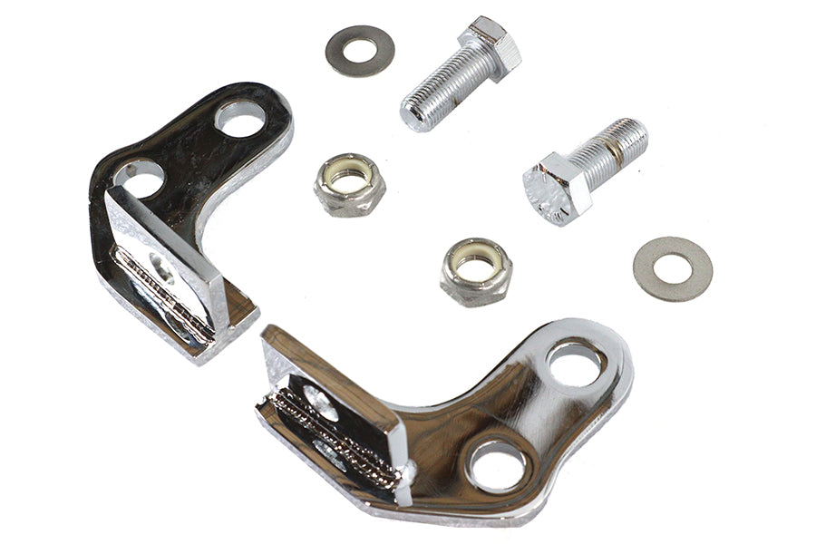 HARLEY Rear Shock Lowering Kit Chrome Fits 2000-2003 XL,