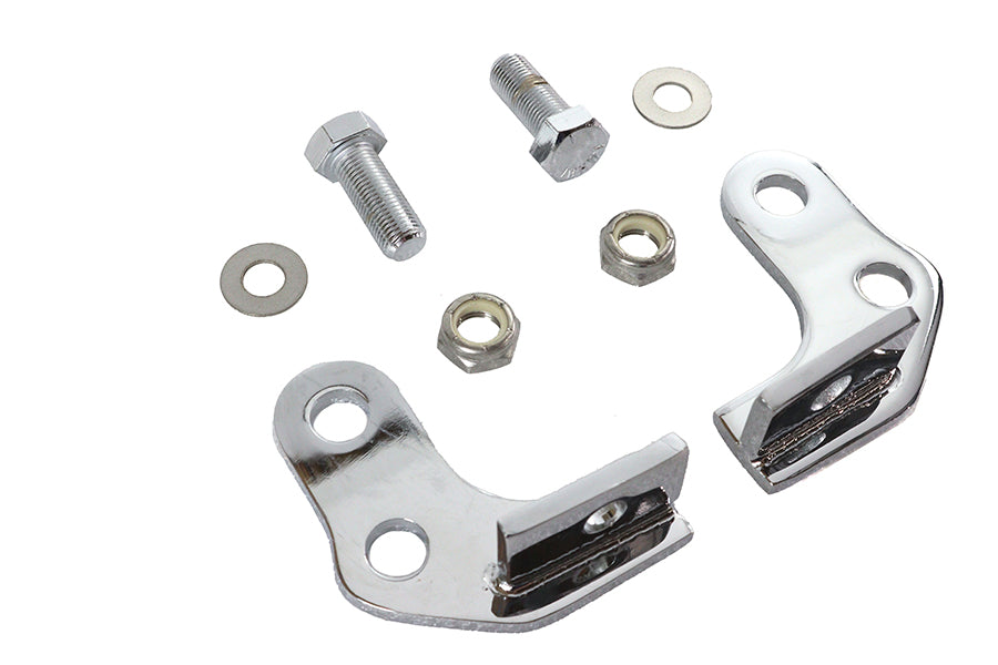 HARLEY Rear Shock Lowering Kit Chrome Fits 2000-2003 XL,