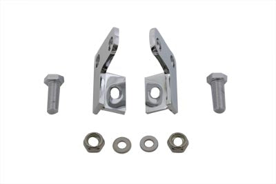 HARLEY Rear Shock Lowering Kit Chrome Fits 1989-1999 XL, Late 1989