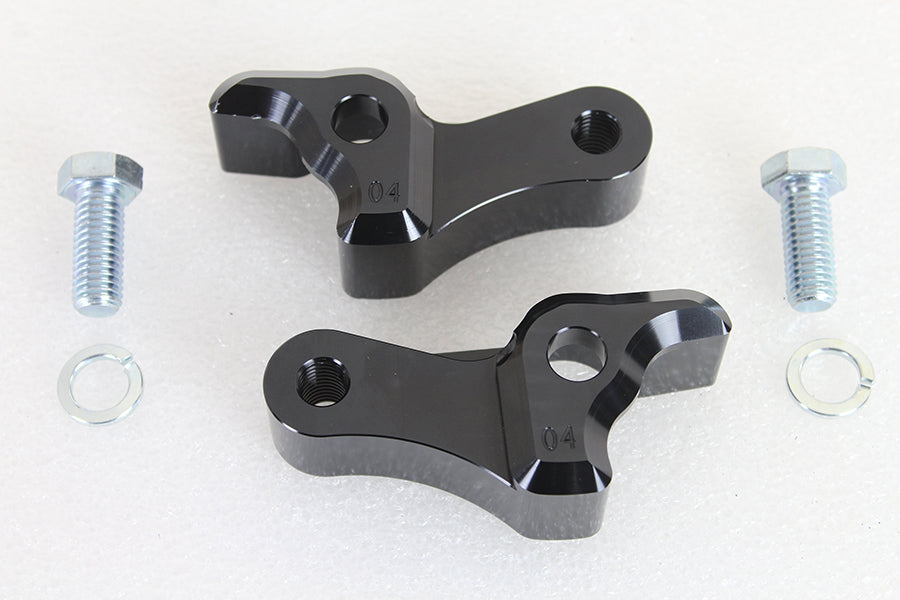 HARLEY Rear Shock Lowering Kit Black Fits 2009-2016 FLT,
