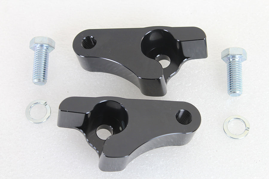 HARLEY Rear Shock Lowering Kit Black Fits 2009-2016 FLT,