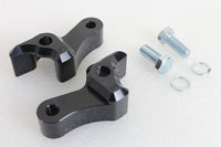 HARLEY Rear Shock Lowering Kit Black Fits 2009-2016 FLT,