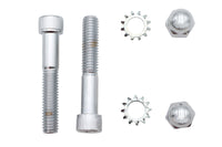 HARLEY Spring Fork Shock Hardware Mount Kit Chrome Fits 2005-UP FLSTC,   1997-2006 FLSTS,   1988-200