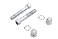 HARLEY Spring Fork Shock Hardware Mount Kit Chrome Fits 2005-UP FLSTC,   1997-2006 FLSTS,   1988-200