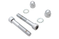 HARLEY Spring Fork Shock Hardware Mount Kit Chrome Fits 2005-UP FLSTC,   1997-2006 FLSTS,   1988-200